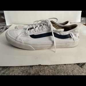 Vans Lace Up White Sneakers